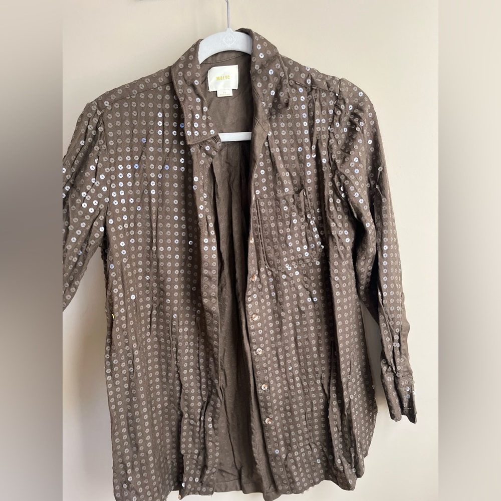 Fun sequin blouse - Picture 2 of 2
